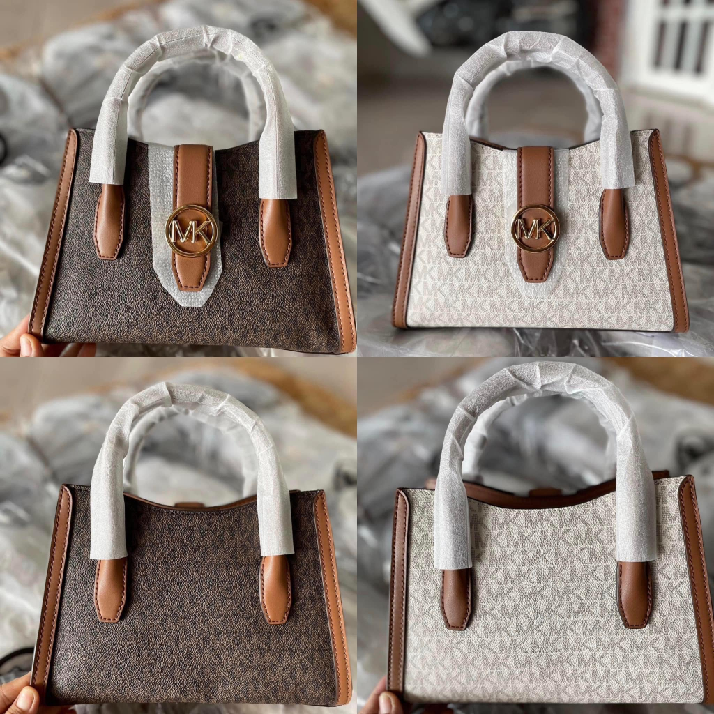 Túi Michael Kors 35S3S5GS5B - Túi MK Gabby Logo Satchel