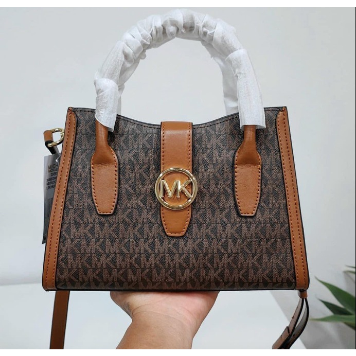 Túi Michael Kors 35S3S5GS5B - Túi MK Gabby Logo Satchel