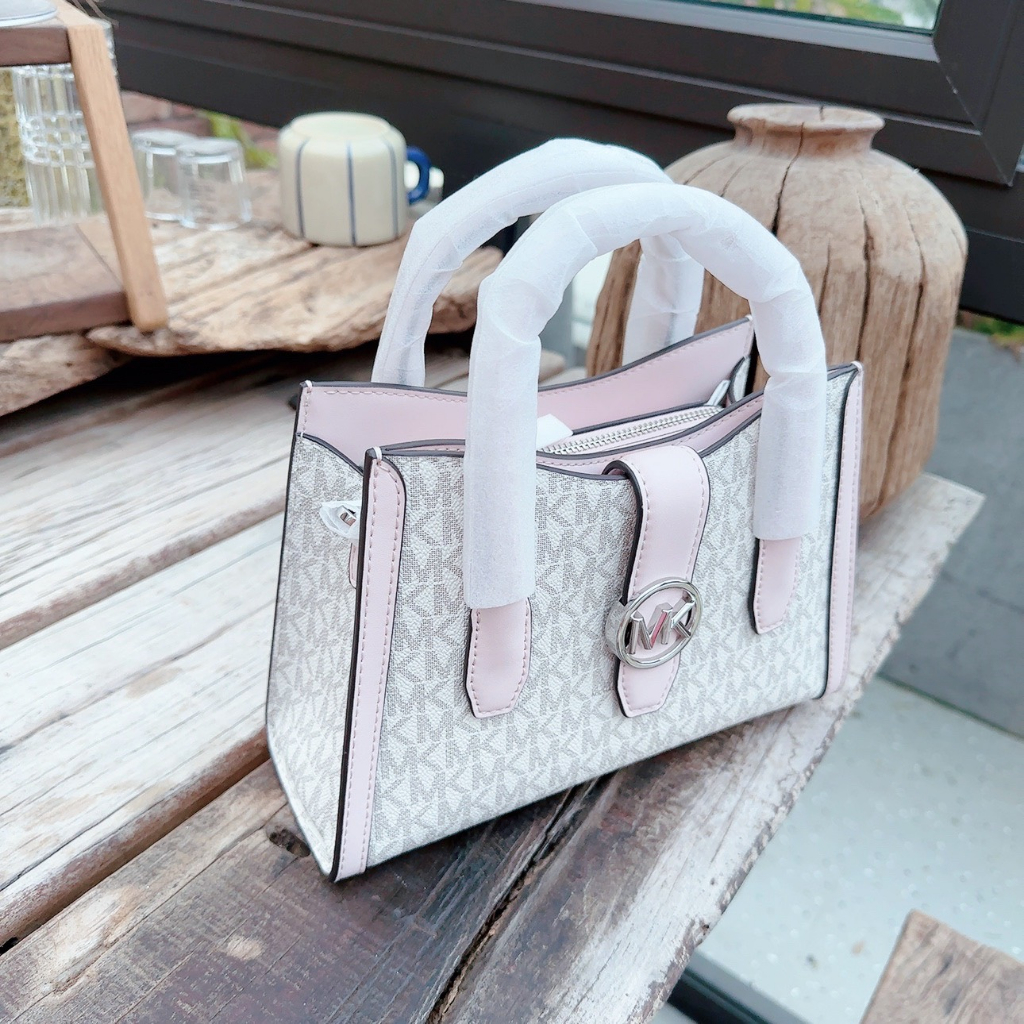 Túi Michael Kors 35S3S5GS5B - Túi MK Gabby Logo Satchel