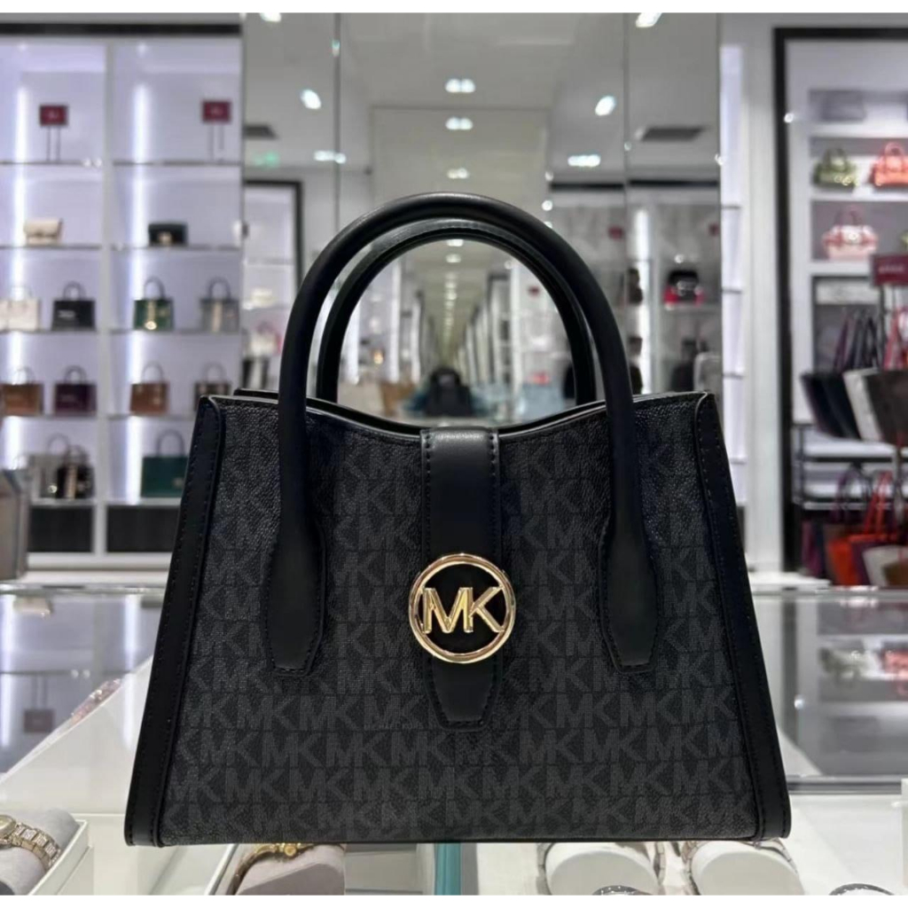 Túi Michael Kors 35S3S5GS5B - Túi MK Gabby Logo Satchel