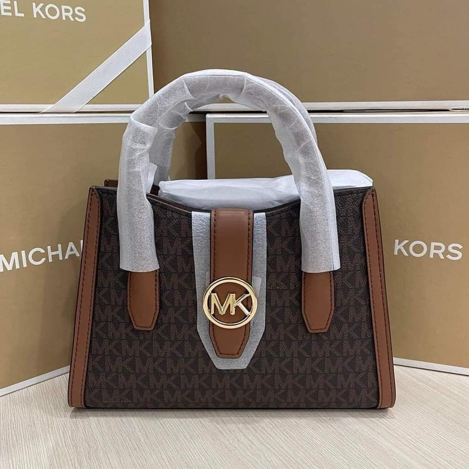 Túi Michael Kors 35S3S5GS5B - Túi MK Gabby Logo Satchel