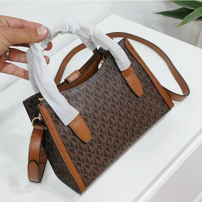 Túi Michael Kors 35S3S5GS5B - Túi MK Gabby Logo Satchel