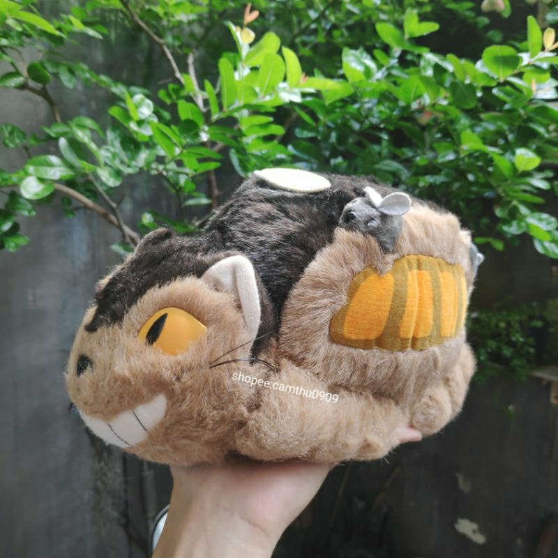 Gấu bông xe bus mèo trong phim hoạt hình Totoro siêu dễ thương