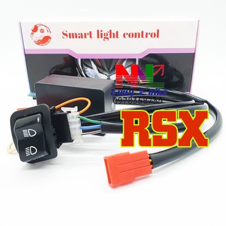 Mạch tắt mở đèn xe rsx 2021 kèm auto passing.