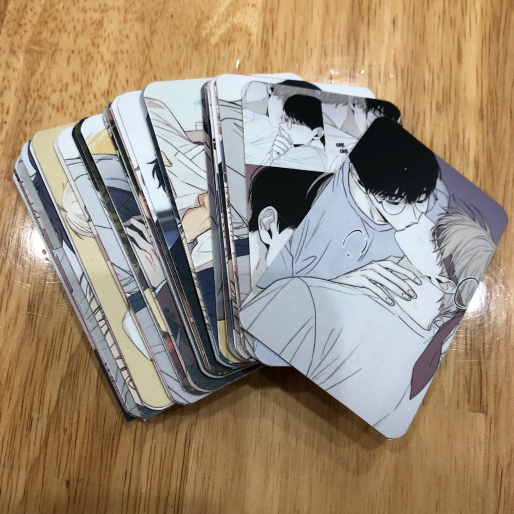 Card ảnh bo góc 2 mặt và 1mặt in theo yêu cầu anime manga miku genshin impact blue lock muichirou kimetsu no yaiba sanju