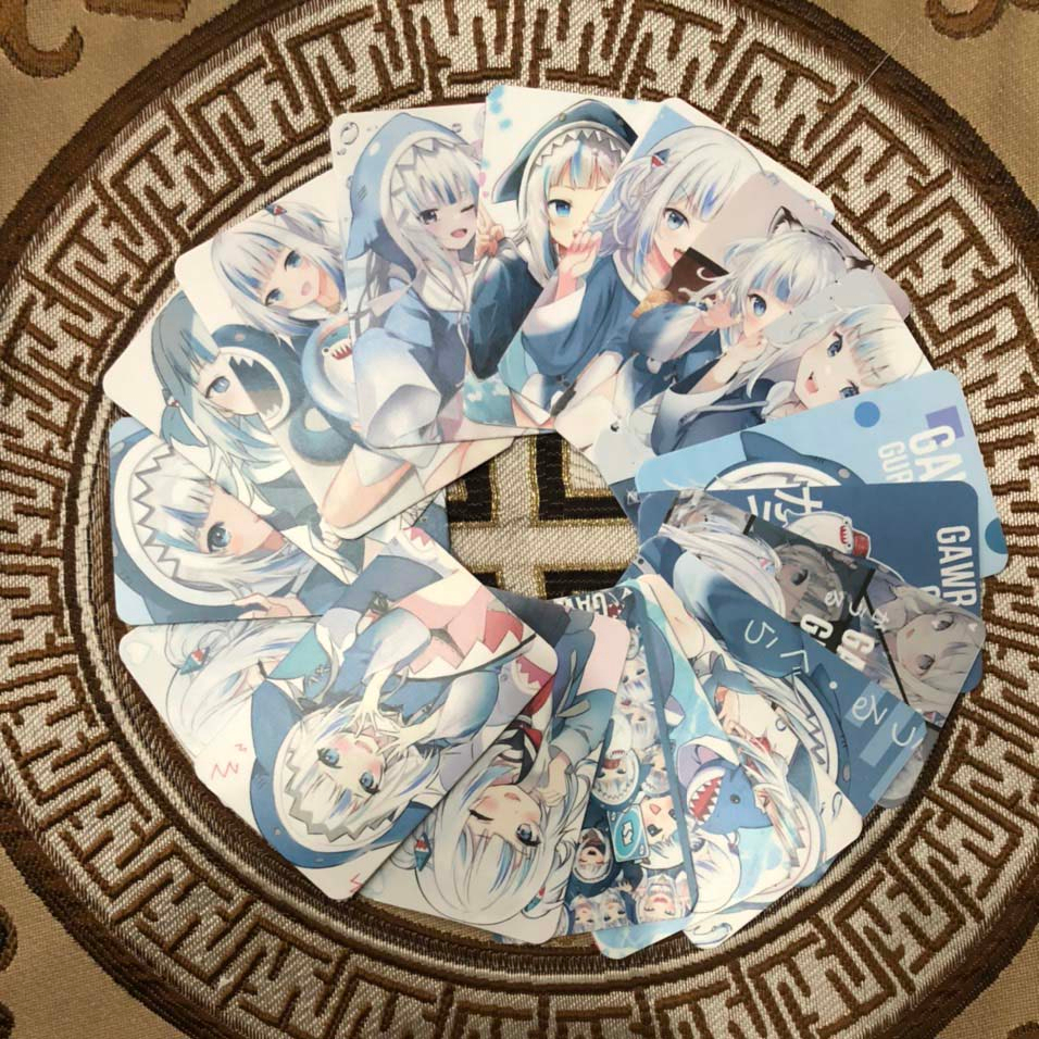 Card ảnh bo góc 2 mặt và 1mặt in theo yêu cầu anime manga miku genshin impact blue lock muichirou kimetsu no yaiba sanju