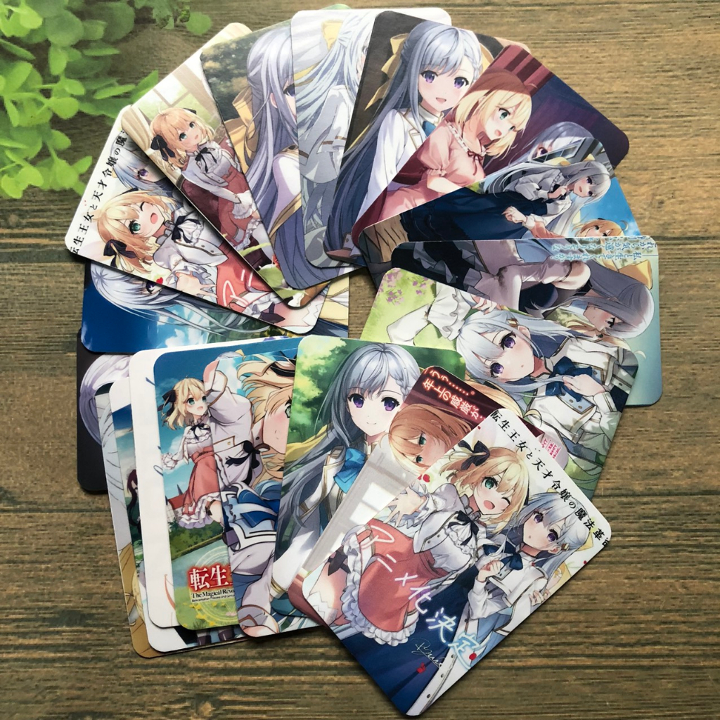 Card ảnh bo góc 2 mặt và 1mặt in theo yêu cầu anime manga miku genshin impact blue lock muichirou kimetsu no yaiba sanju