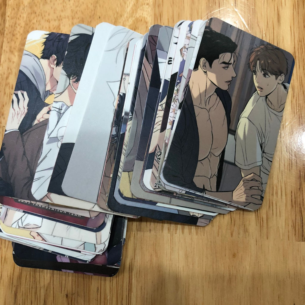 Card ảnh bo góc 2 mặt và 1mặt in theo yêu cầu anime manga miku genshin impact blue lock muichirou kimetsu no yaiba sanju