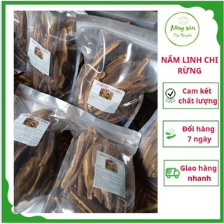 1kg Nấm linh chi rừng thái lát/nấm linh chi/ linh chi rừng
