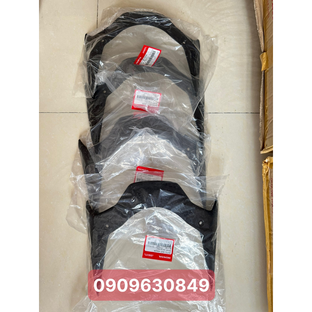 ỐP DƯỚI ĐUÔI SAU VISION 2021,2022,2023 ZIN HÃNG HONDA
