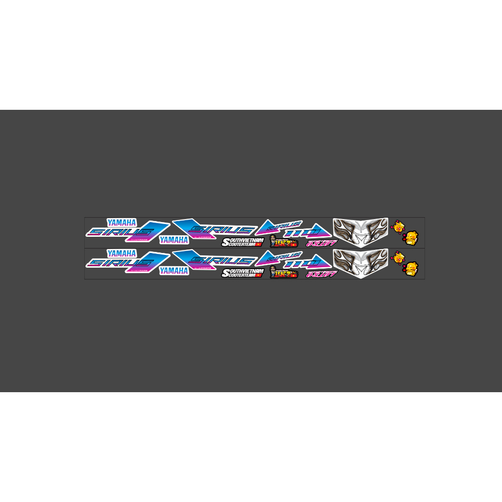 Tem zin 2023 dán sirius mã 237