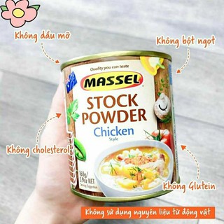 Hạt nêm hữu cơ Massel của Úc 168gr