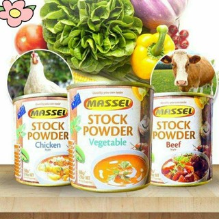 Hạt nêm hữu cơ Massel của Úc 168gr