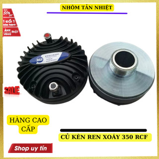 Đôi Loa treble kèn RCF 350 nhôm tản nhiệt  kèm họng 2 HỌNG 11X28 + 2 TỤ 2,2MF