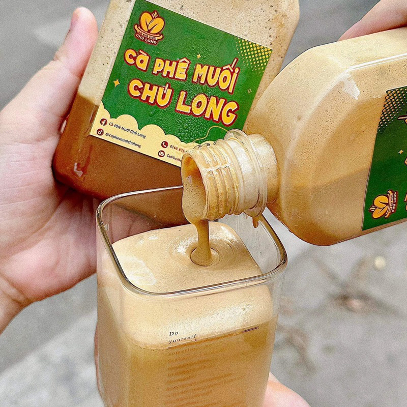 Cafe Muối Chú Long