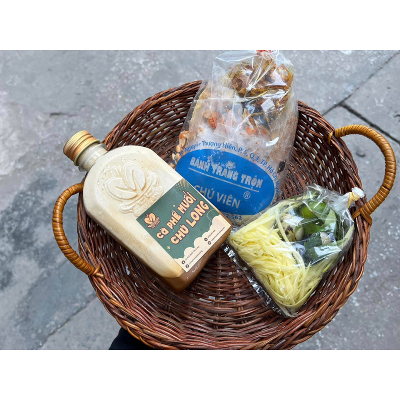 Cafe Muối Chú Long