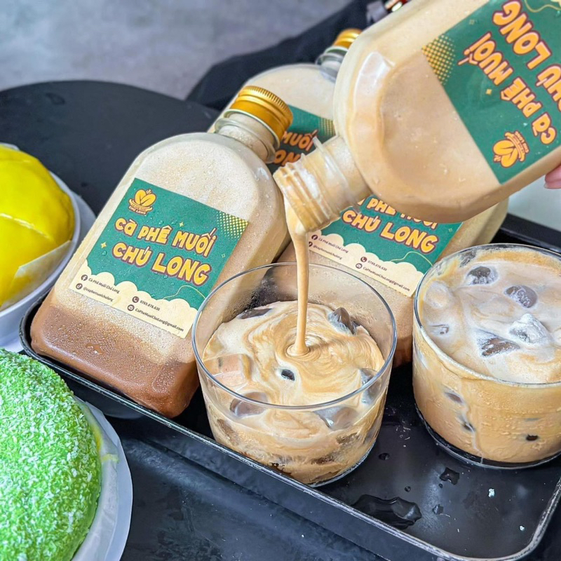 Cafe Muối Chú Long