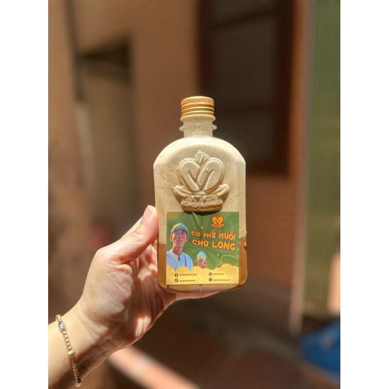 Cafe Muối Chú Long