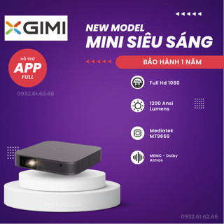 Máy chiếu xgimi z7x 2023 - hàng chính hãng - bảo hành 1 năm