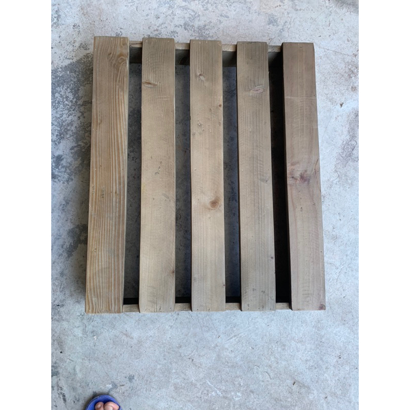 Hộp gỗ làm  Giường Pallet -  làm bàn ghế sofa - Hộp Pallet decor ghép thành giường đã sơn chống mốc