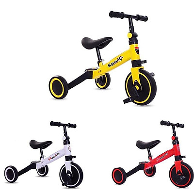 Xe chòi chân - 3 bánh - thăng bằng AS-006 ,Xe Thăng bằng cho Bé 3in1 Hàng Có Tem Có Bàn