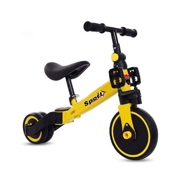 Xe chòi chân - 3 bánh - thăng bằng AS-006 ,Xe Thăng bằng cho Bé 3in1 Hàng Có Tem Có Bàn