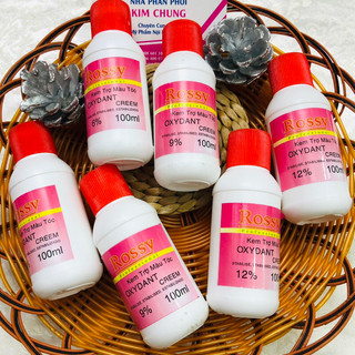 Oxy trợ nhuộm chai 100ml (6,9,12)