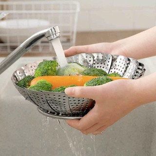 Vỉ hấp xoè inox loại 1 kho hàng giá rẻ nguyễn vy