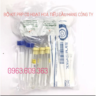 Bộ kit prp acd mỹ 12 món dùng cho spa, thẩm mỹ viện