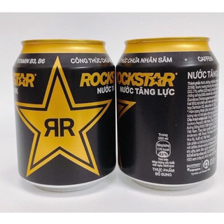 Nước tăng lực Rockstar 250ml