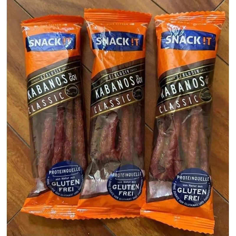 Hàng Đức Salami Sticks dạng que