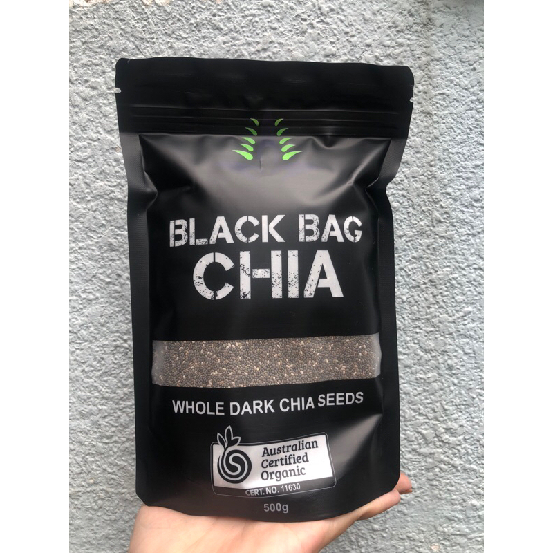Hạt Chia Đen bịch 500gr