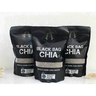 Hạt Chia Đen bịch 500gr