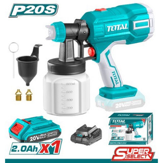 Total súng phun sơn dùng pin 20v tsgli20406