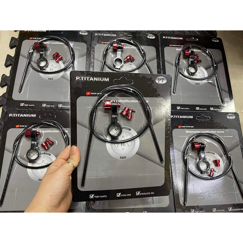 Bộ Dây Tăng Chỉnh Cùm Brembo Phải TWM