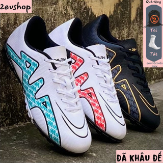 Giày đá bóng nam mer vapor 15, giày đá banh cỏ nhân tạo - 2evshop