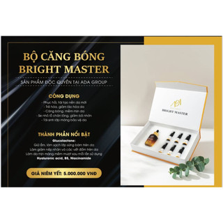 Bộ Căng Bóng BRIGHT MASTER ADA GROUP