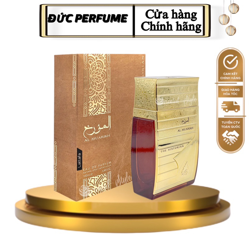 Nước hoa Dubai limited Al Muarikh sang trọng , quyến rũ