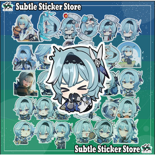 - Set 10/15/30 Sticker Eula hình dán chibi game genshin impact dán trang trí siêu đẹp