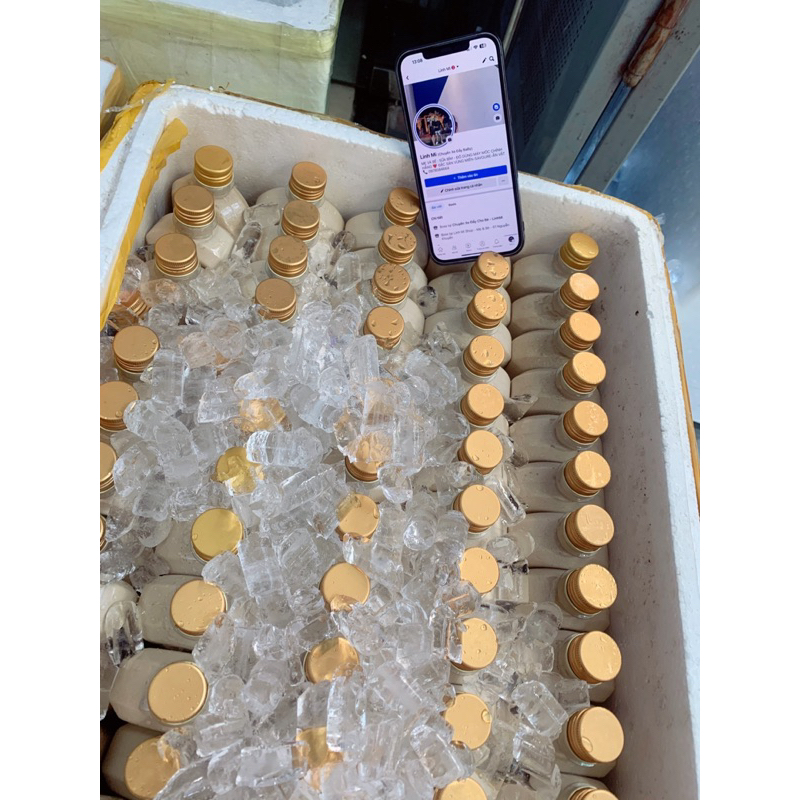 Cafe Muối Chú Long