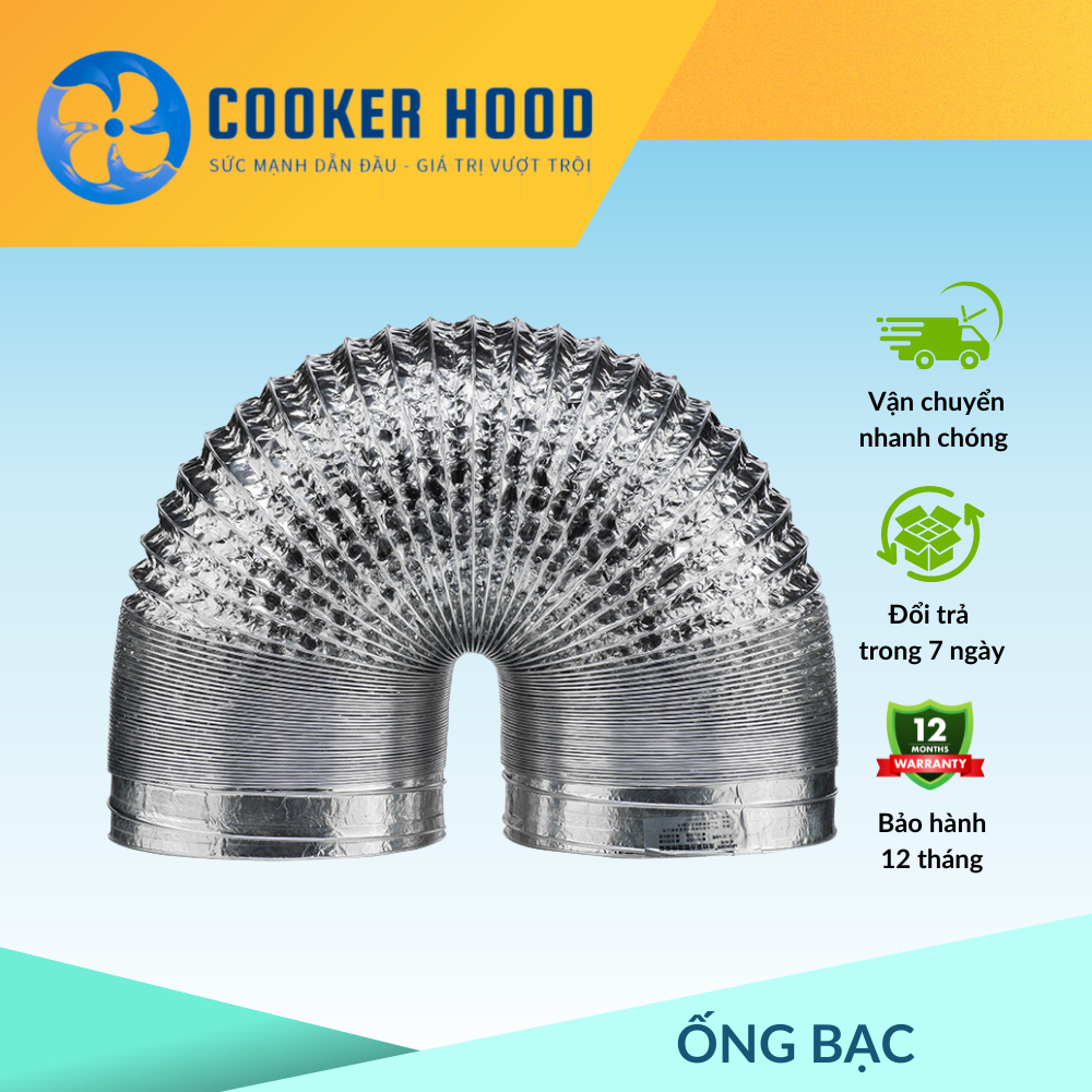 Ống mềm nối quạt, ống thông gió