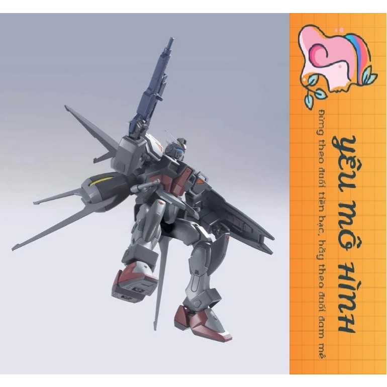 Mô hình Gundam HG 105 Slaughter Dagger Tặng kèm base trưng bày