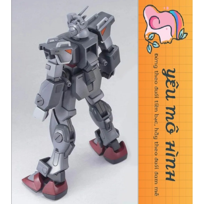 Mô hình Gundam HG 105 Slaughter Dagger Tặng kèm base trưng bày