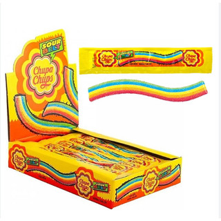 Kẹo Dẻo Chupa Chups Cầu Vồng thanh 7gr