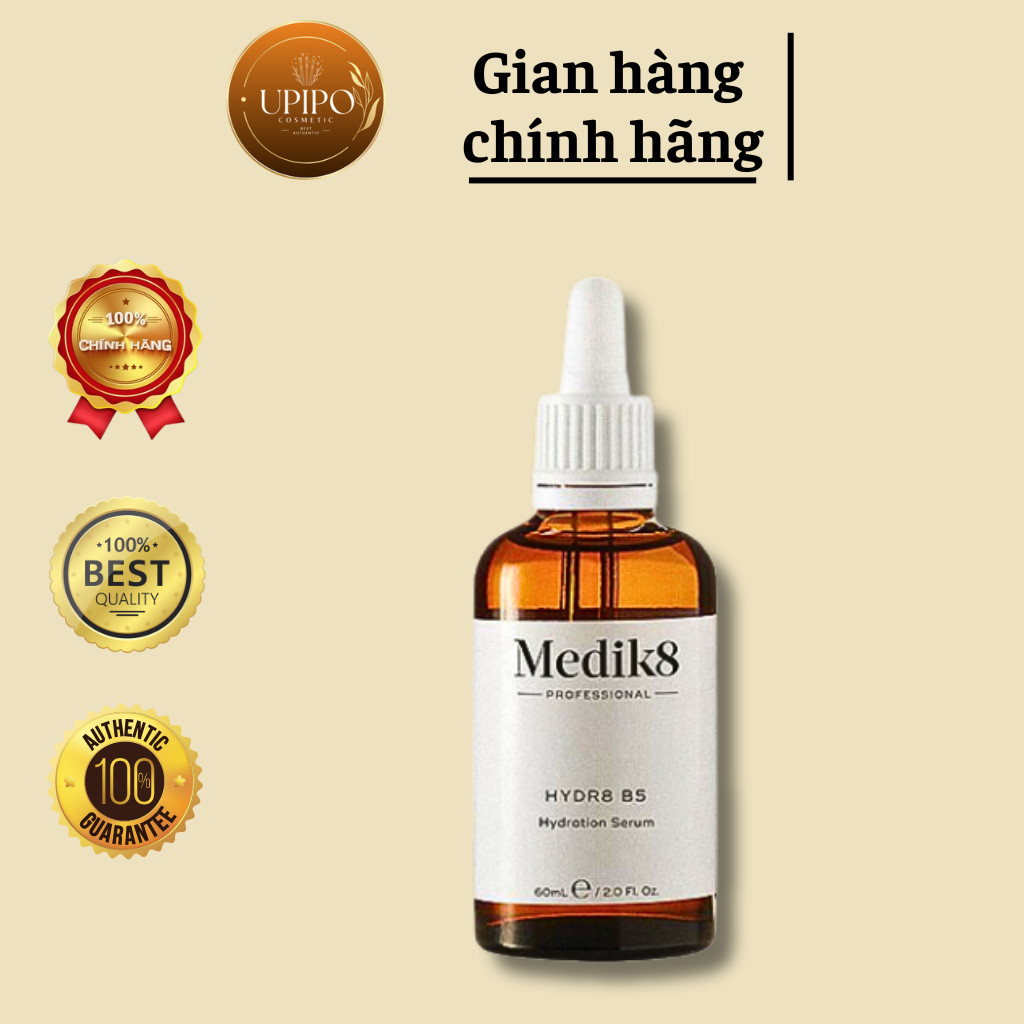 Serum phục hồi cấp ẩm B5 Medik8