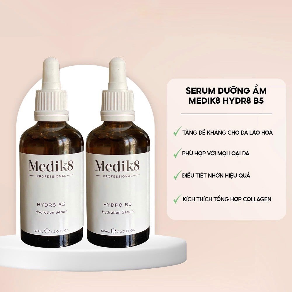 Serum phục hồi cấp ẩm B5 Medik8