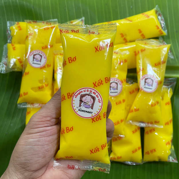 COMBO Bánh Tráng Phơi Sương - Muối Tôm Hành Phi - Túi bơ béo - C03 Siêu Ngon - shop_minimart
