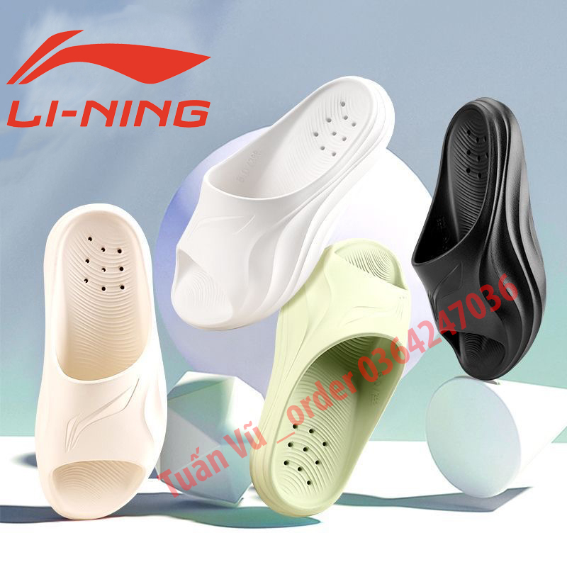 Dép đúc Nam - Nữ chính hãng Lining