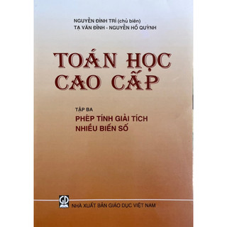 Sách - toán cao cấp tập 3 - nguyễn đình trí