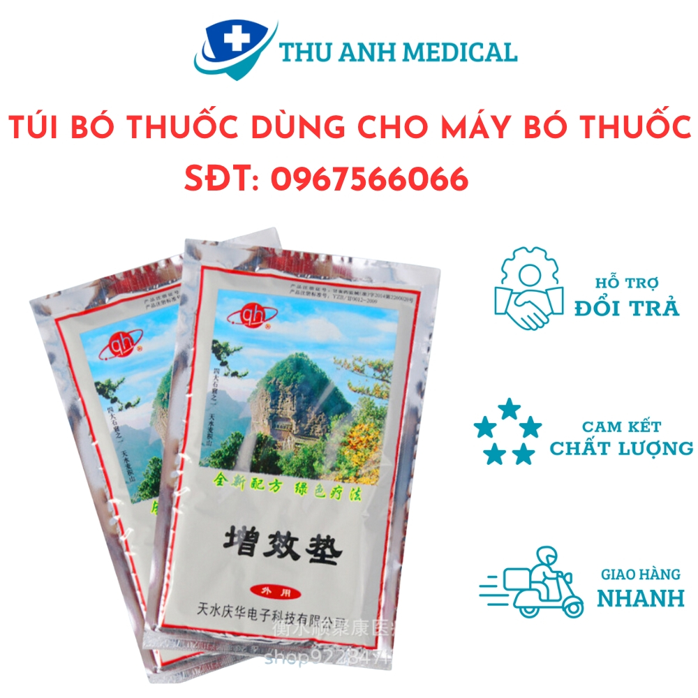 TÚI BÓ THUỐC CHO MÁY BÓ THUỐC YF- T02A- YF-T08A - BÀI THUỐC GIA TRUYỀN GIẢM ĐAU NHANH